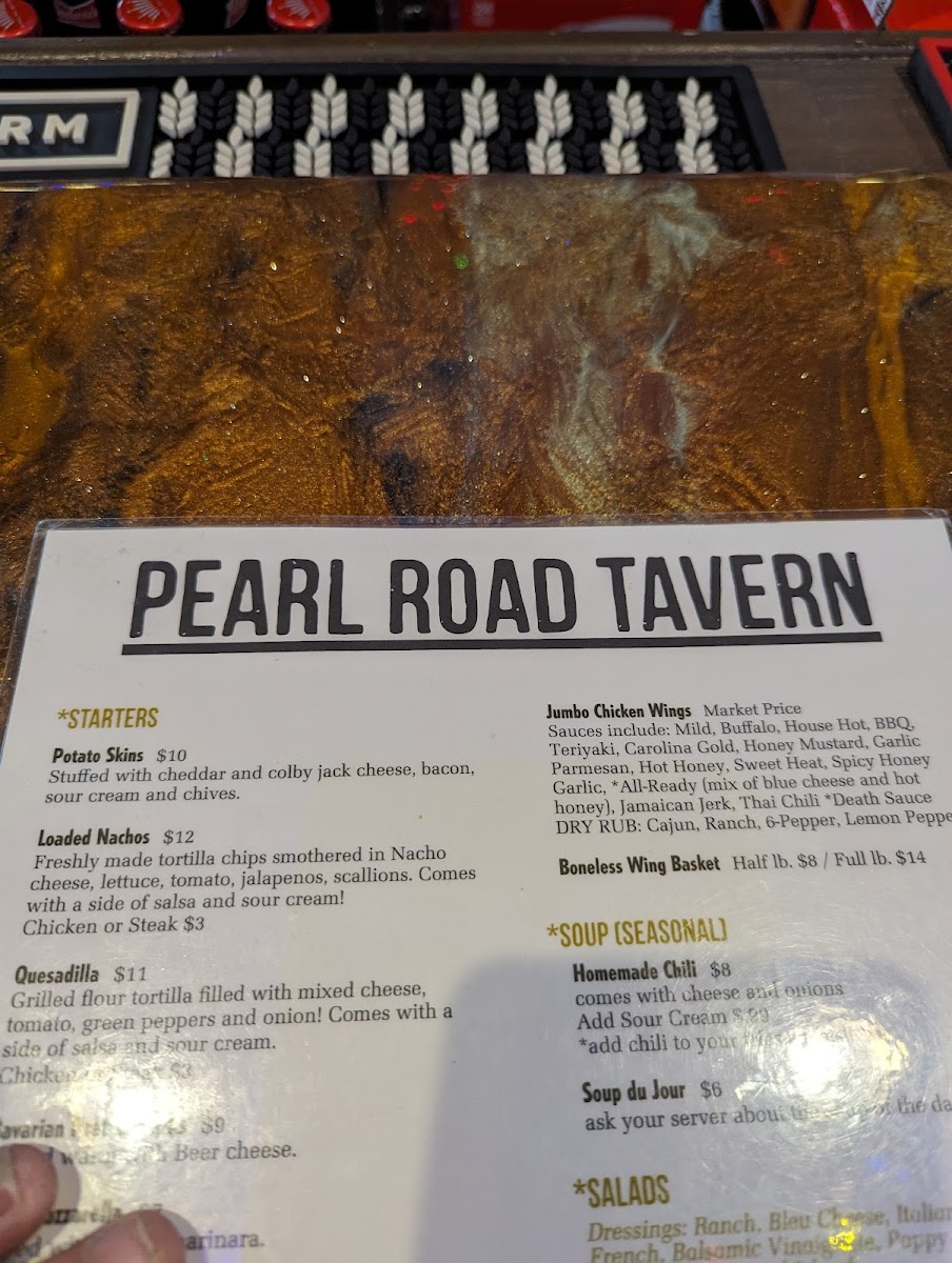 Pearl Road Tavern & Eatery Menu - Image 6